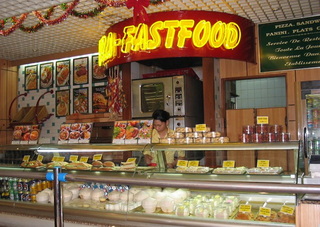 Thủ tục mở cửa hàng kinh doanh thức ăn nhanh