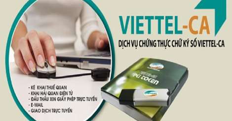 Hướng dẫn sử dụng Token Viettel - Nam Việt Luật