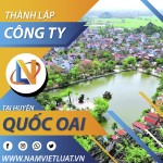 Dịch vụ thành lập công ty tại huyện Quốc Oai Hà Nội