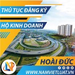 Thủ tục đăng ký hộ kinh doanh cá thể tại huyện Hoài Đức Hà Nội