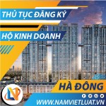 Đăng ký hộ kinh doanh cá thể tại quận Hà Đông Hà Nội