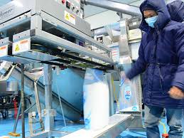 ngành nghề sản xuất nước đá