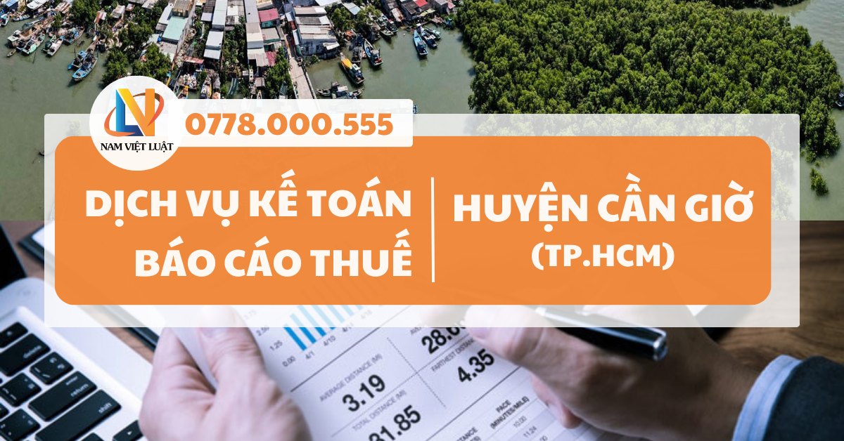 Dịch Vụ Kế Toán Nam Việt Luật
