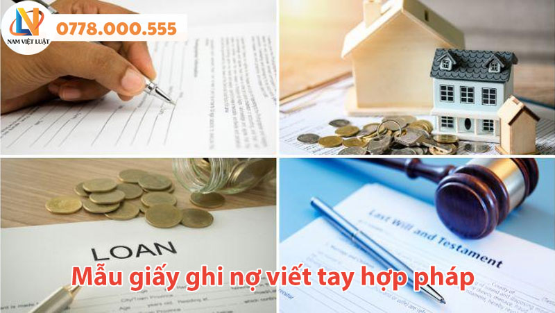 Gi y Ghi N L G M u Gi y Ghi N Vi t Tay H p Ph p