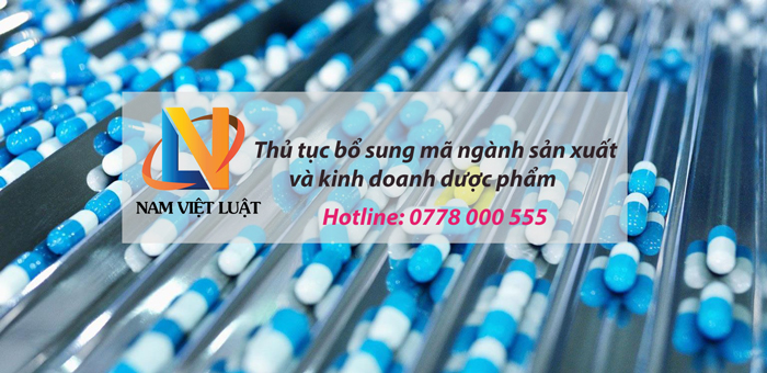 mã ngành kinh doanh dược phẩm