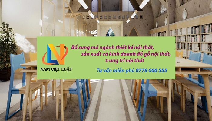 mã ngành thiết kế nội thất