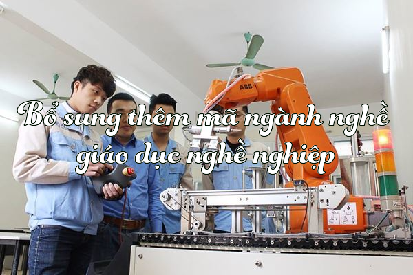 Ngành nghề giáo dục nghề nghiệp