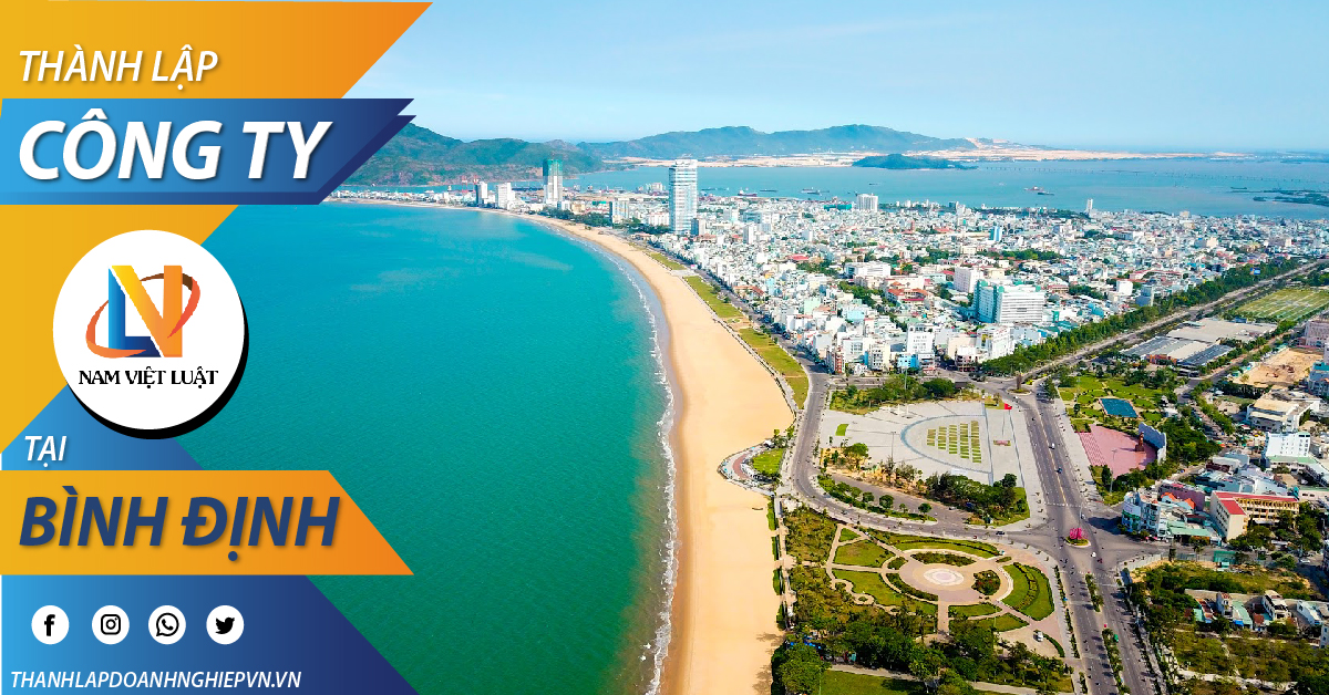 thành lập công ty tại Bình Định