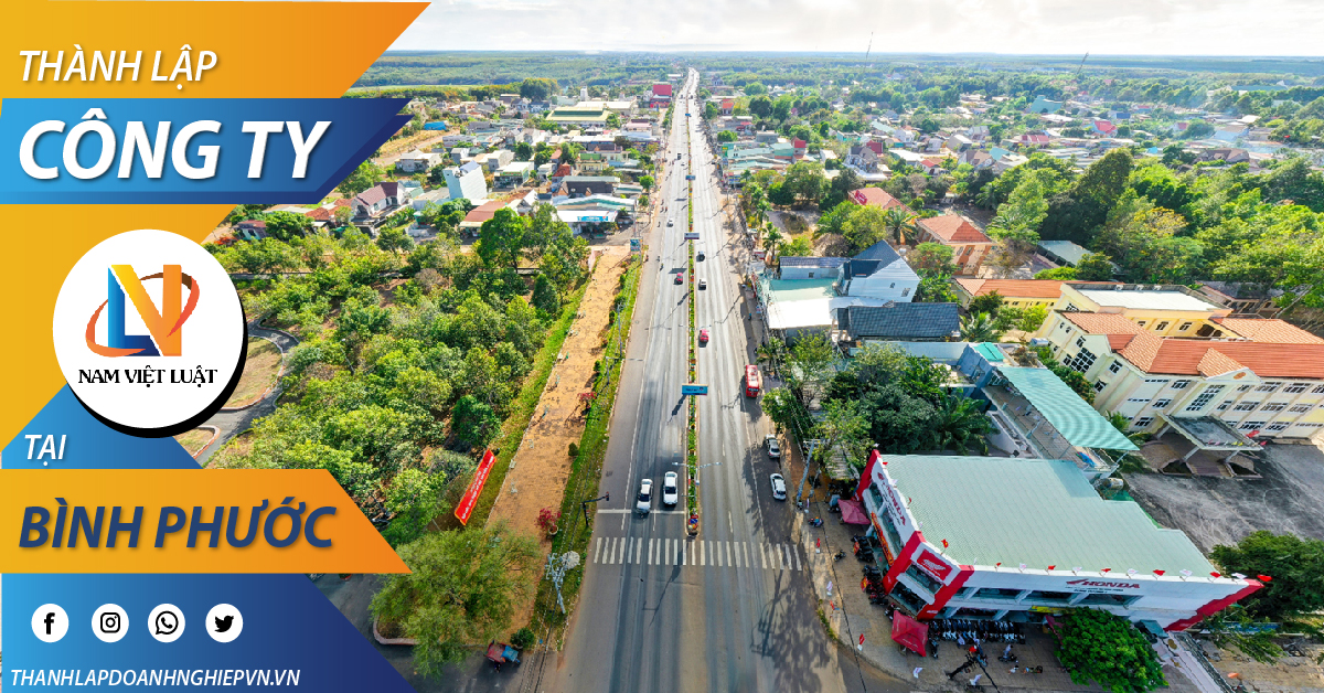 thành lập công ty tại Bình Phước