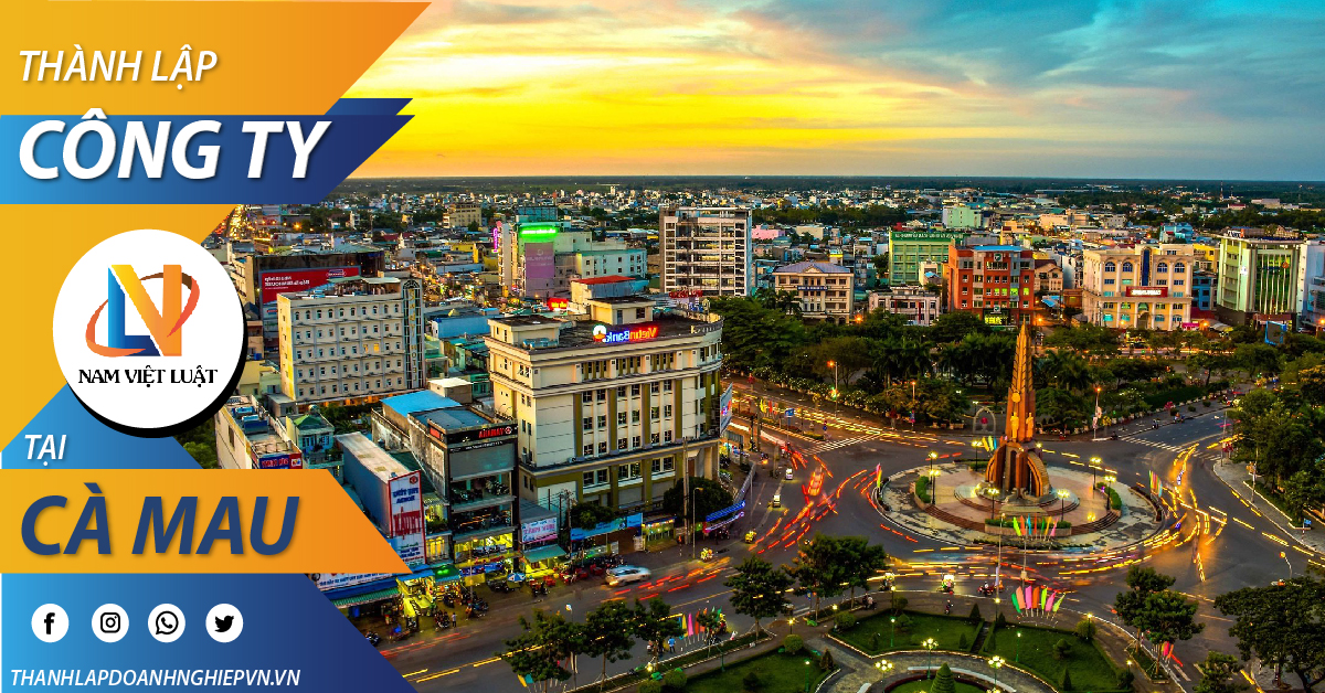 thành lập công ty tại Cà Mau