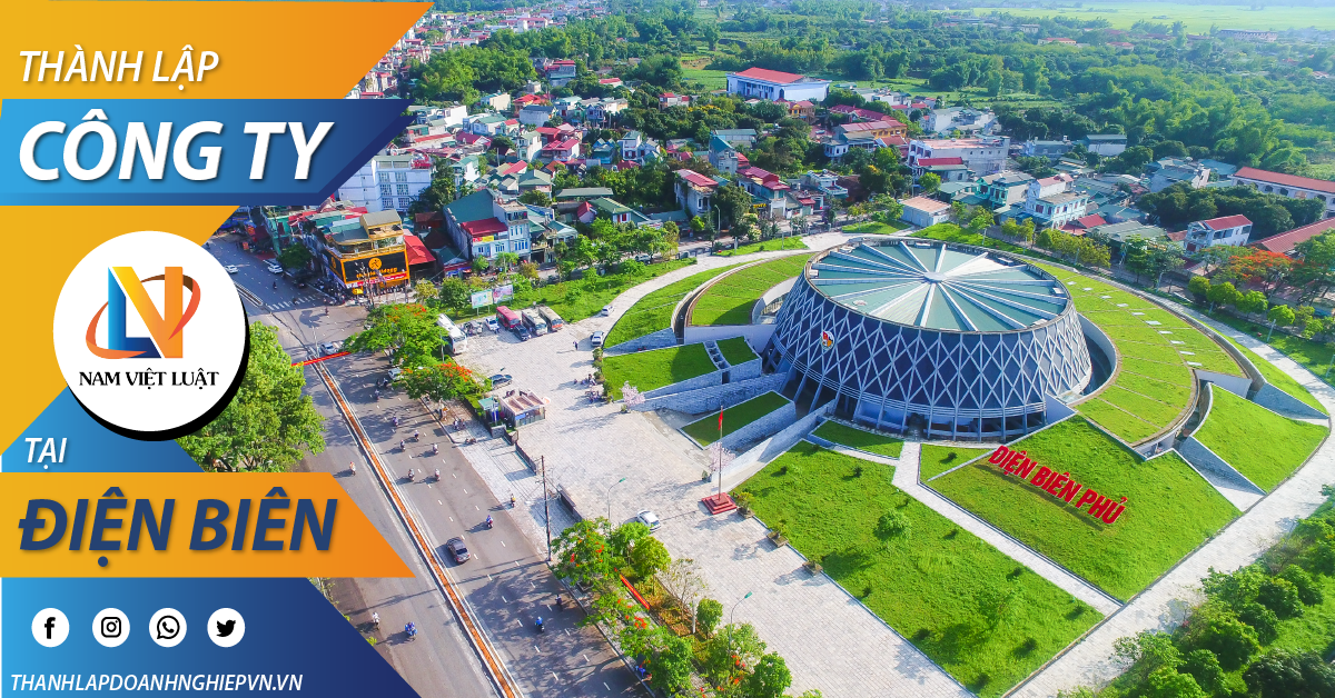 thành lập công ty tại Điện Biên