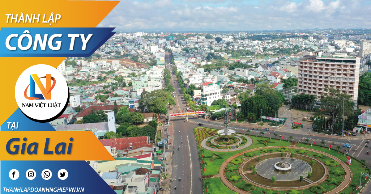 thành lập công ty tại Gia Lai