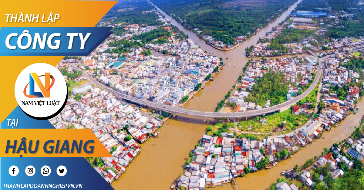 thành lập công ty tại Hậu Giang
