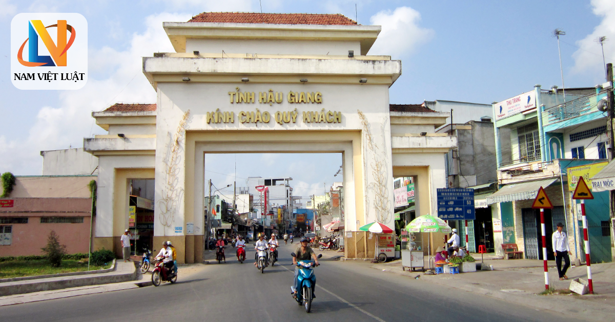 thành lập công ty tại Hậu Giang