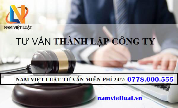 Tư vấn thành lập công ty