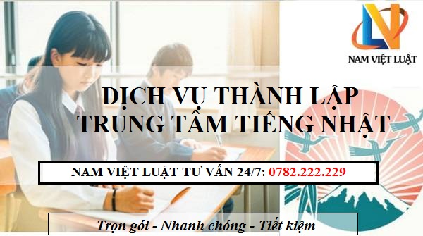 Thành lập trung tâm tiếng Nhật