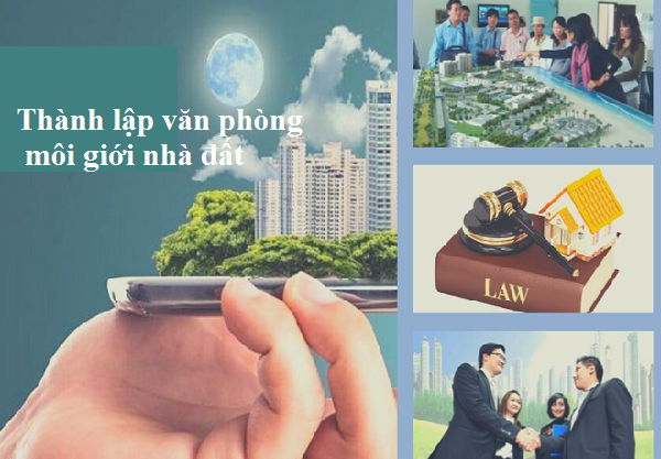 Thủ tục thành lập văn phòng môi giới nhà đất