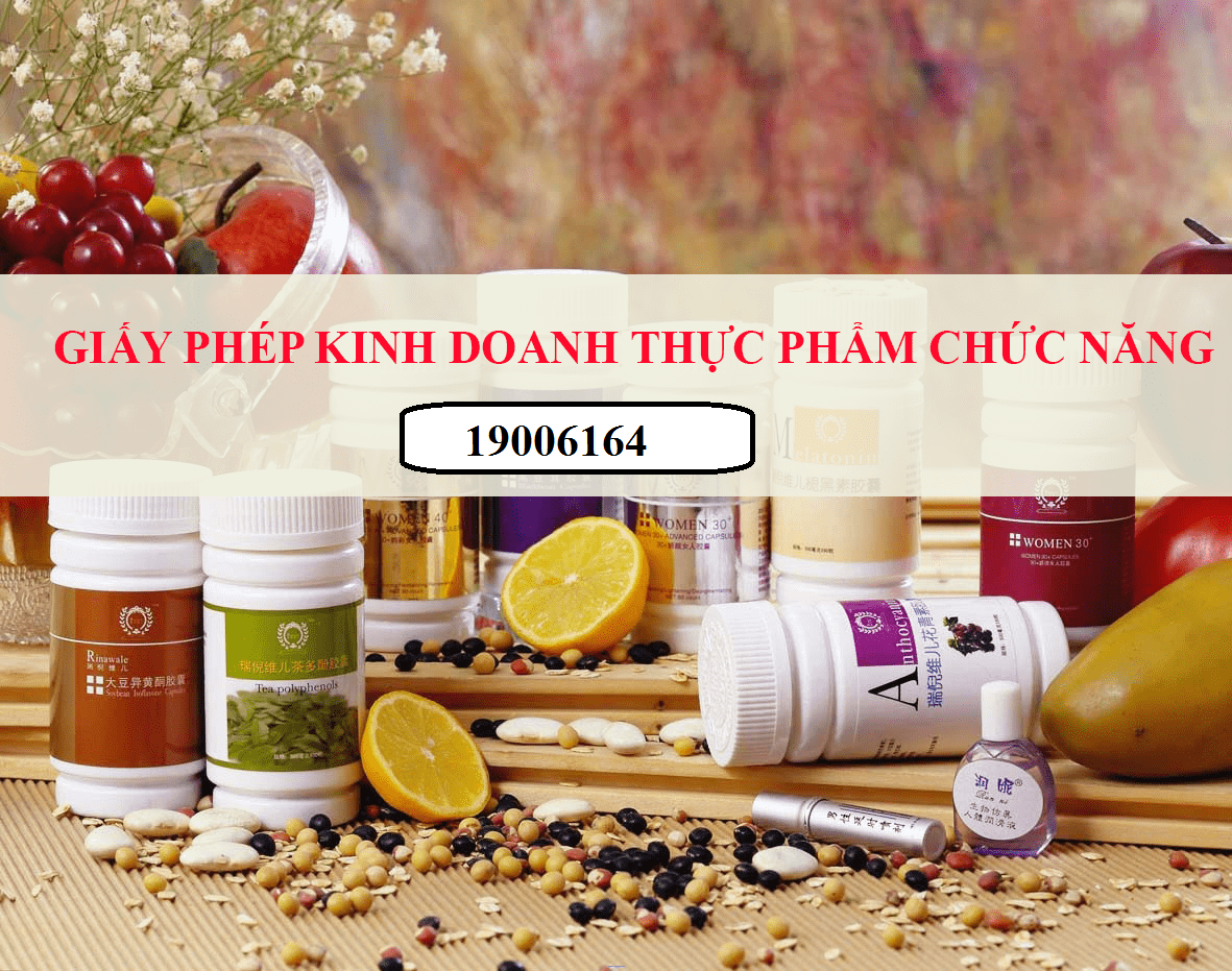 Thủ tục mở cửa hàng kinh doanh thực phẩm chức năng