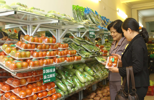 Thủ tục mở cửa hàng kinh doanh thực phẩm