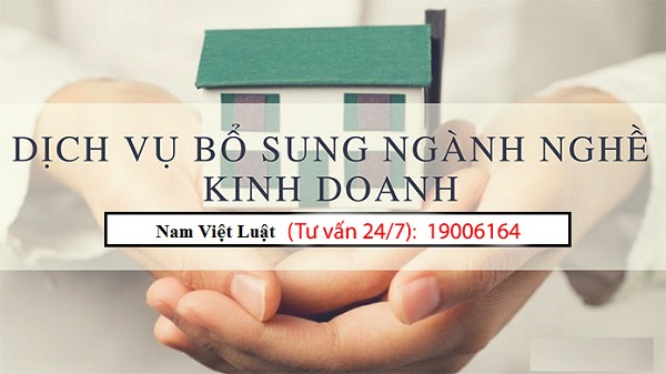 bổ sung ngành nghề hộ kinh doanh cá thể