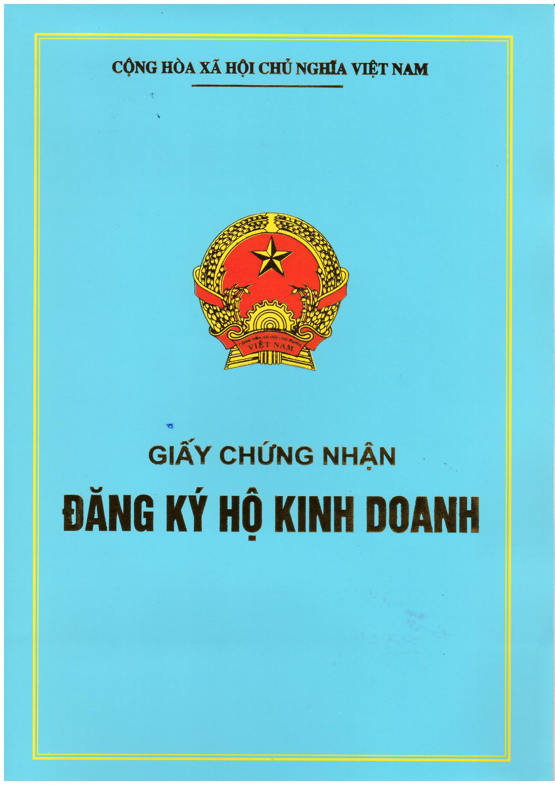 Cách đăng ký kinh doanh hộ gia đình