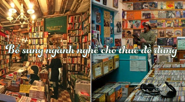 Bổ sung ngành nghề cho thuê đồ dùng cá nhân và gia đình
