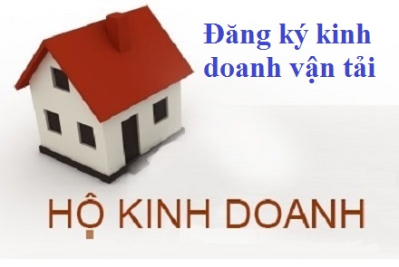 Đăng ký kinh doanh vận tải hộ cá thể