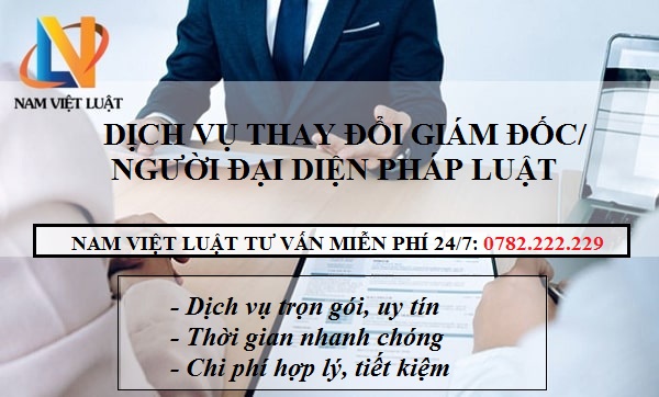 thay đổi giám đốc công ty 