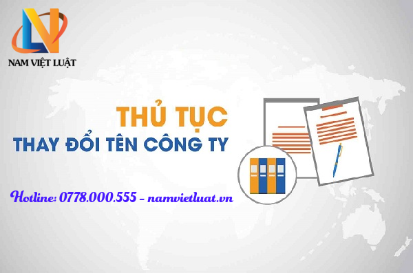 Thủ tục thay đổi tên công ty cổ phần