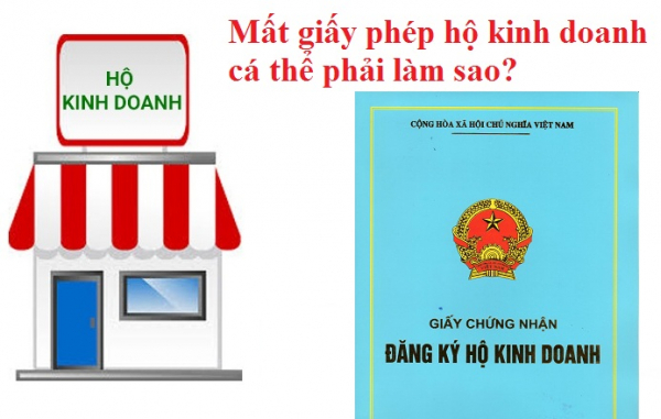 Mất giấy phép kinh doanh hộ cá thể