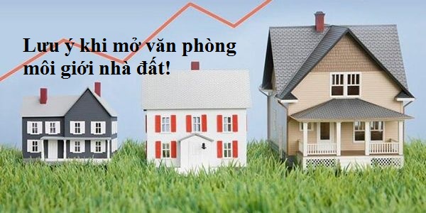 thành lập văn phòng môi giới nhà đất