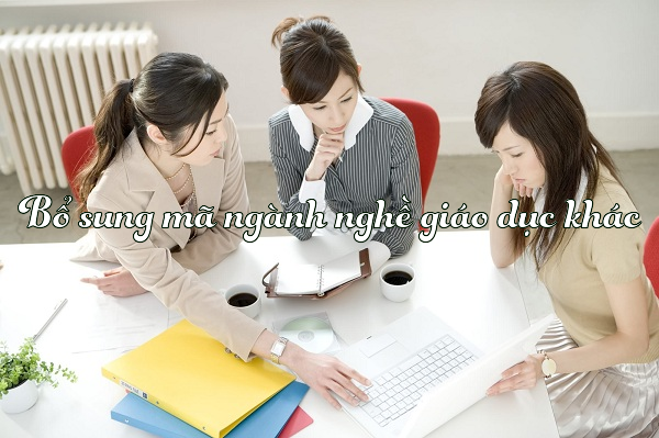 ngành nghề giáo dục khác