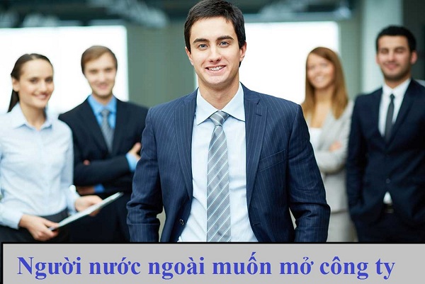 nguoi nuoc ngoai thanh lap cong ty tai viet nam