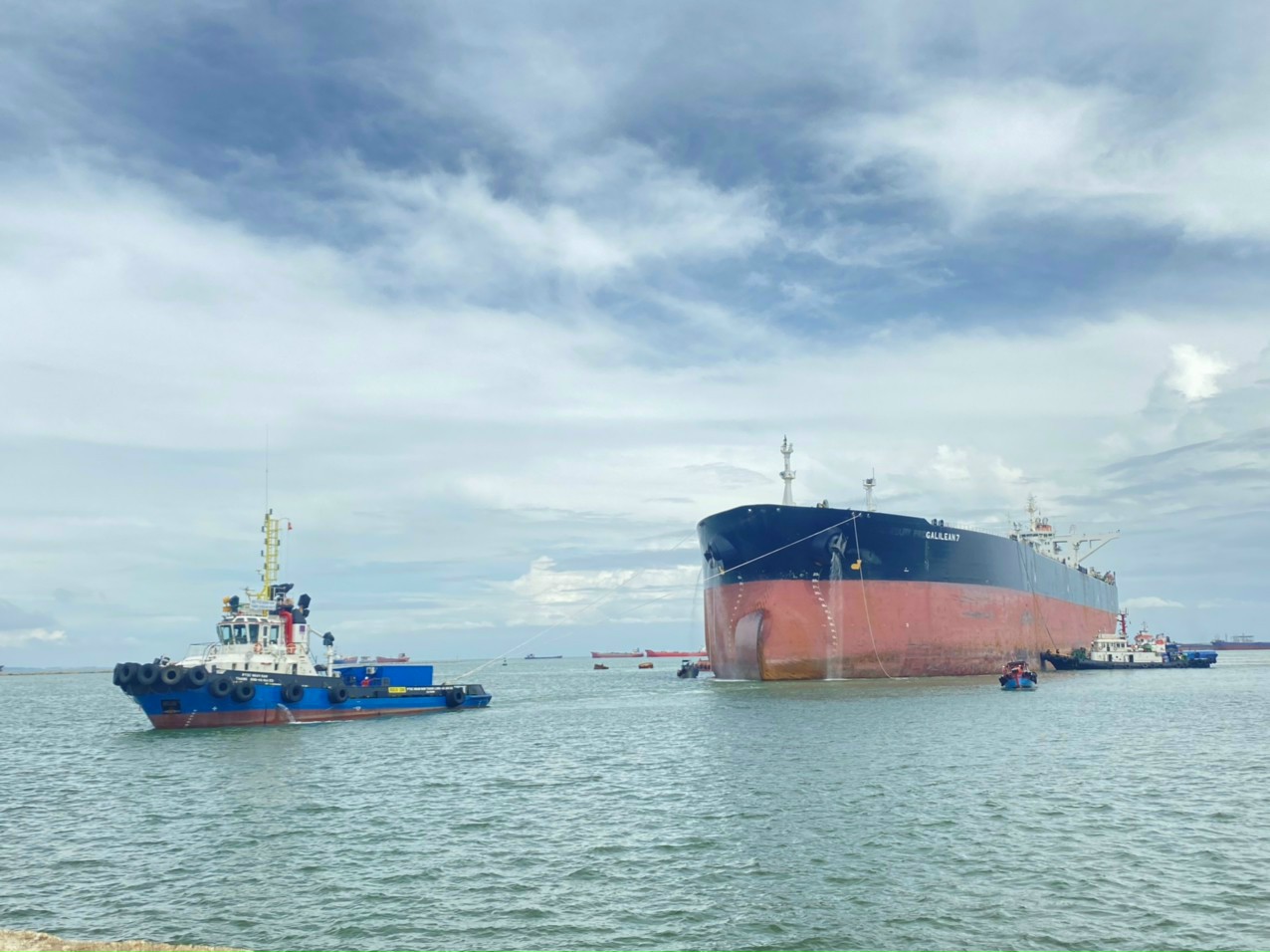 Thành lập công ty dịch vụ lai dắt tàu biển có vốn nước ngoài