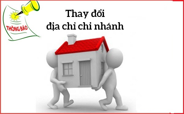 Hồ sơ thay đổi địa chỉ chi nhánh công ty