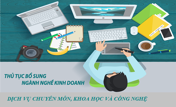 Ngành nghề dịch vụ chuyên môn, khoa học, công nghệ